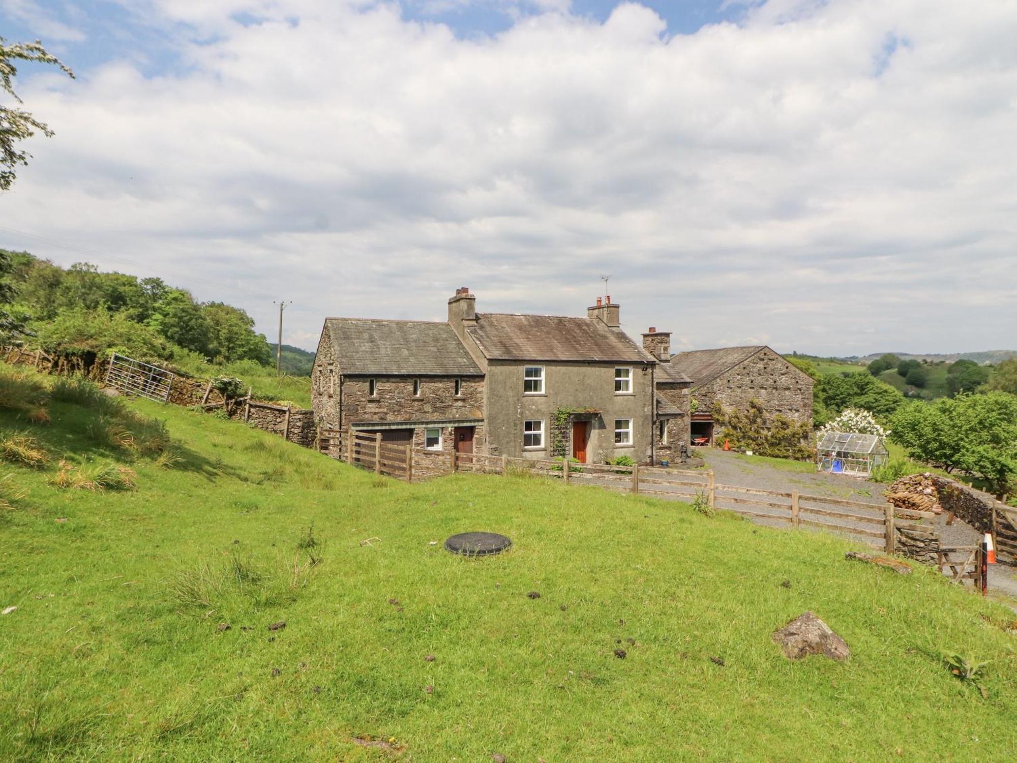 Goswick Hall Bowland Bridge Exterior foto