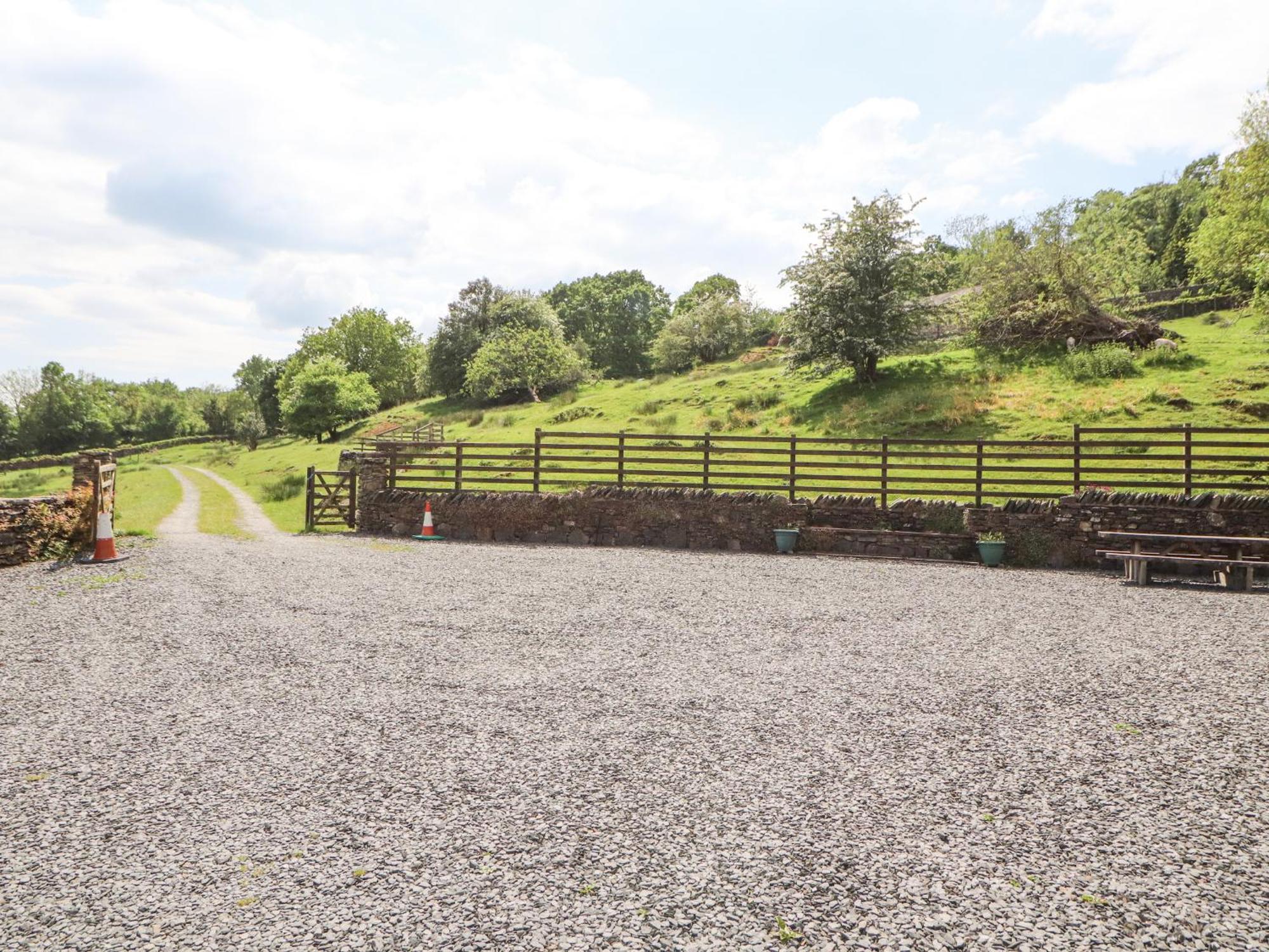 Goswick Hall Bowland Bridge Exterior foto