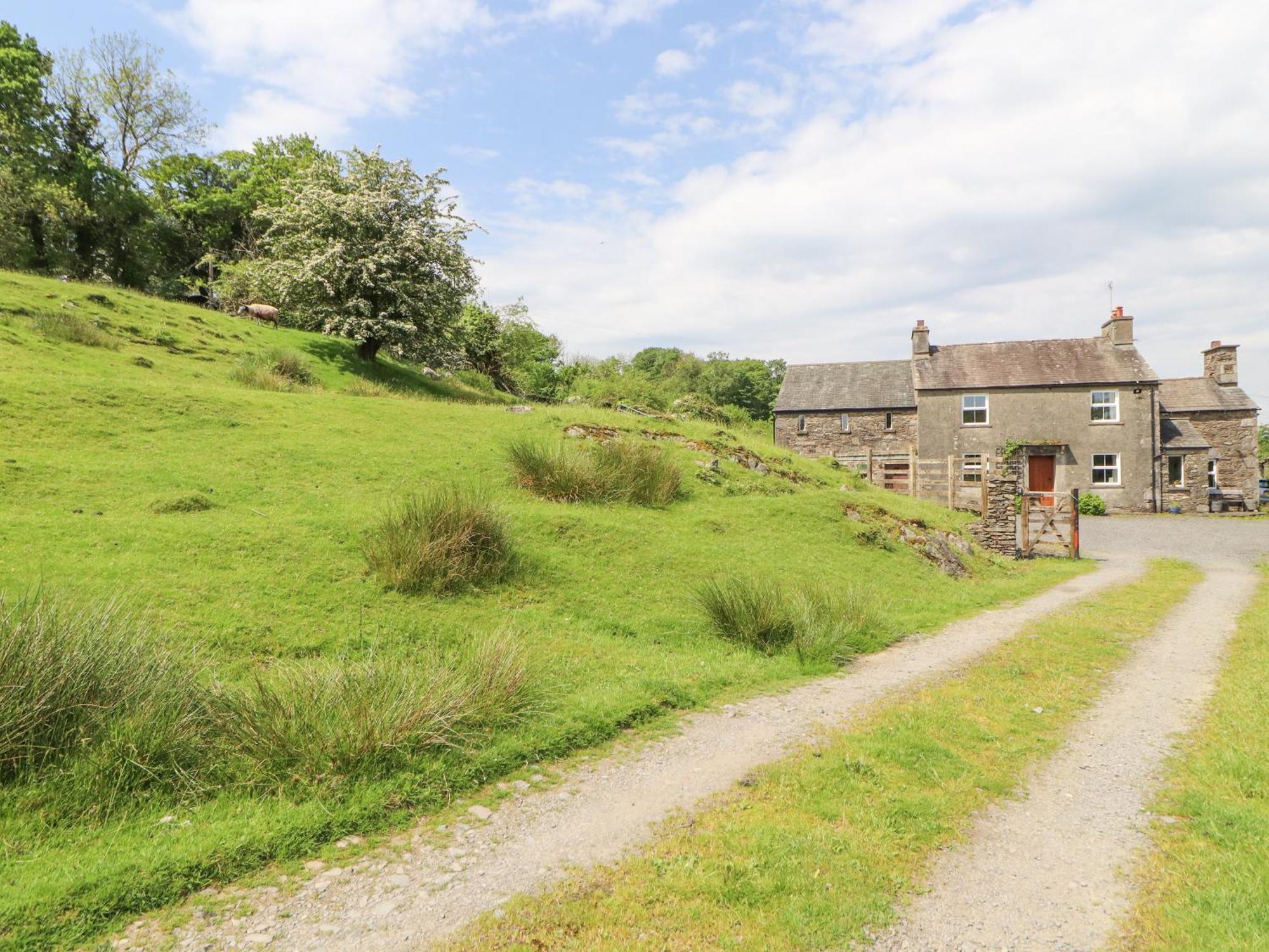 Goswick Hall Bowland Bridge Exterior foto