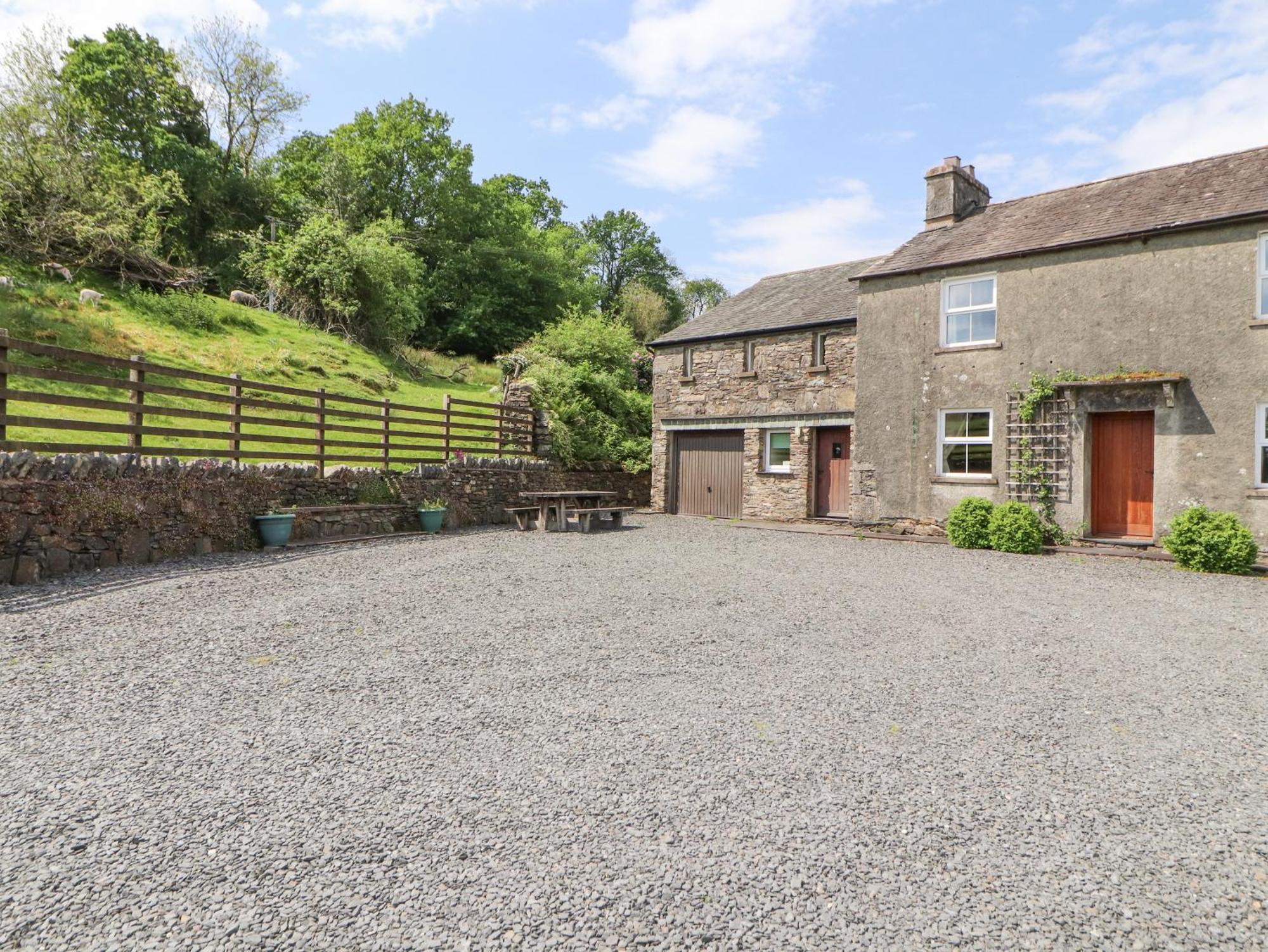 Goswick Hall Bowland Bridge Exterior foto