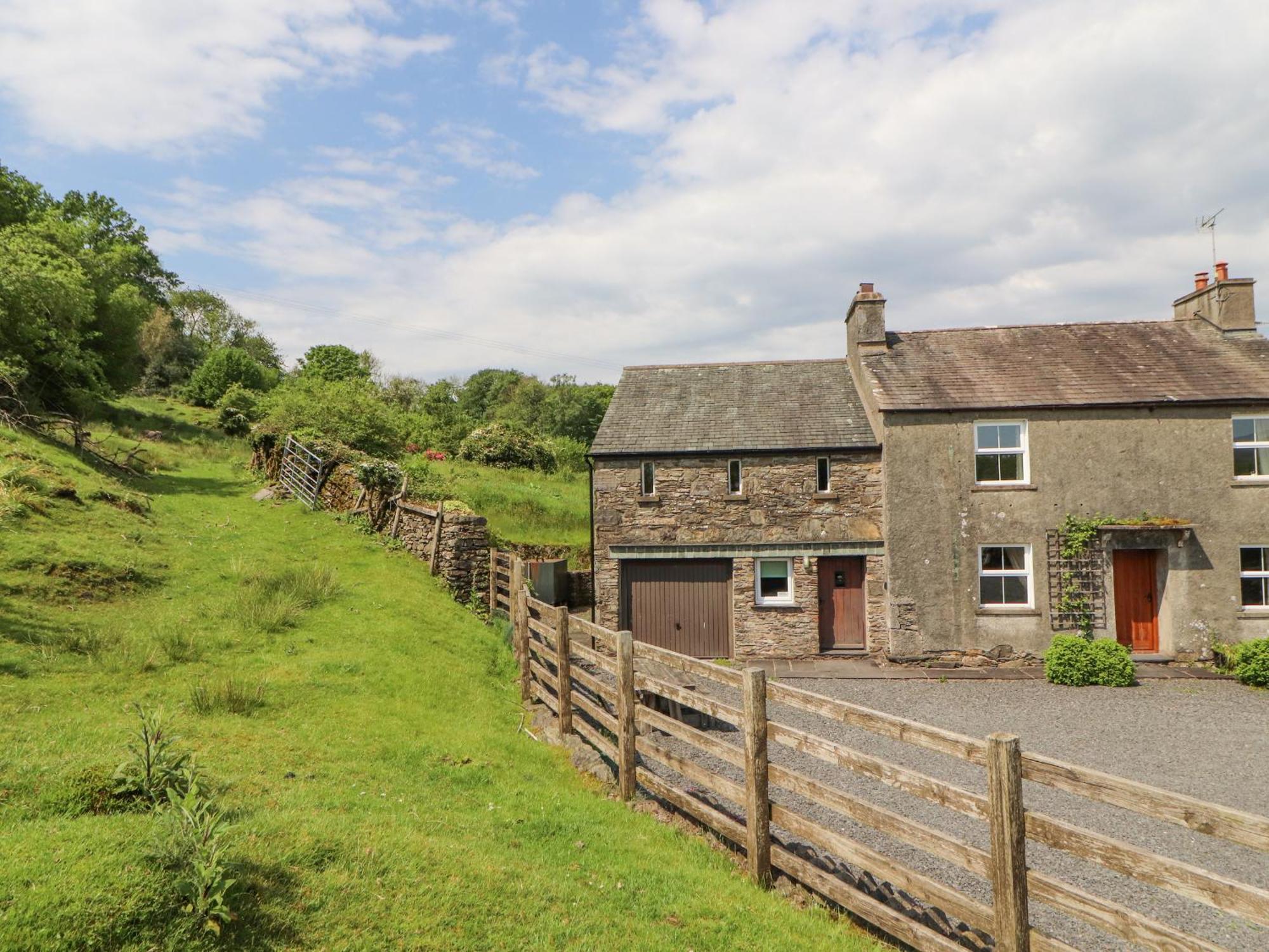 Goswick Hall Bowland Bridge Exterior foto