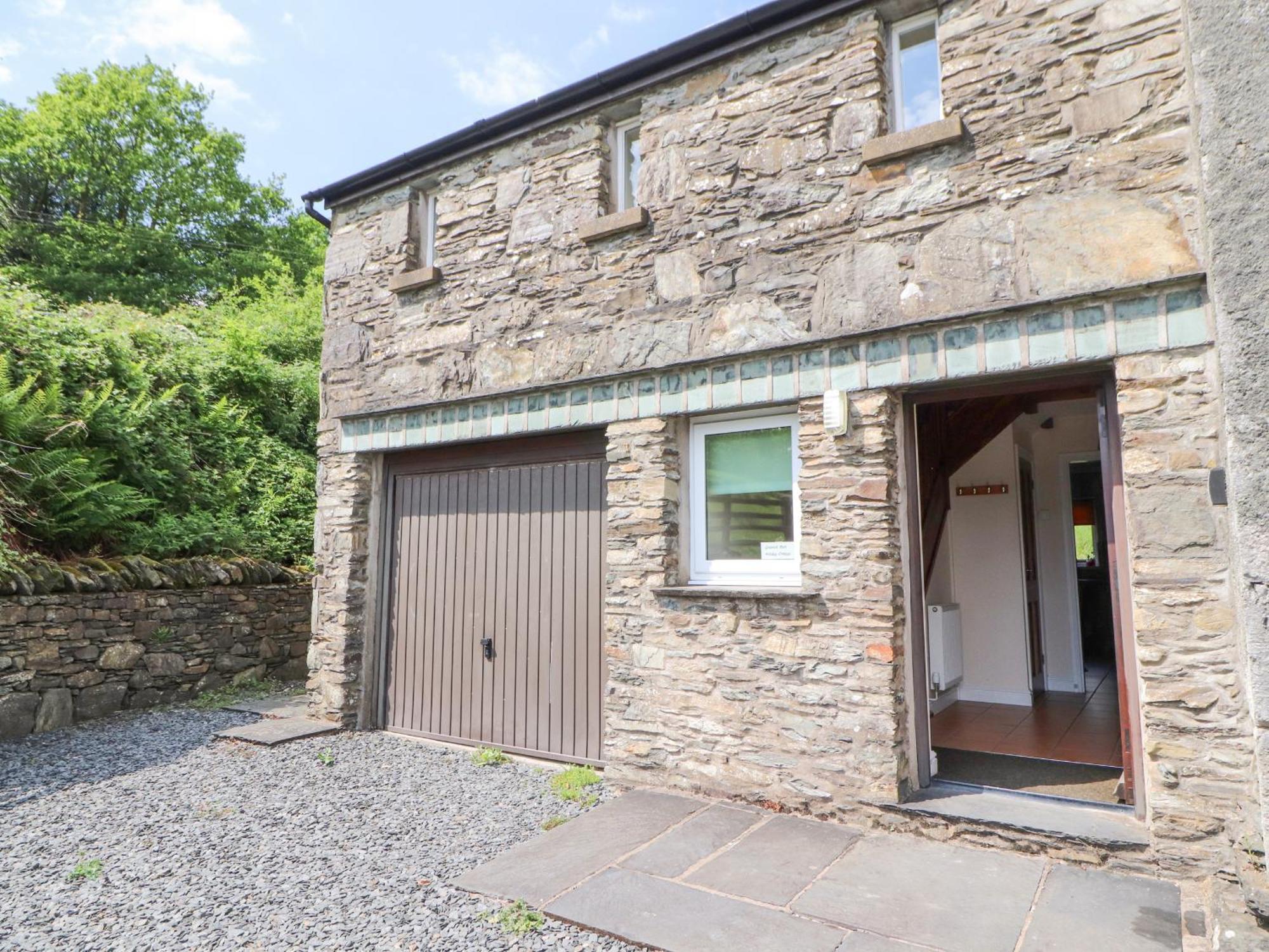 Goswick Hall Bowland Bridge Exterior foto